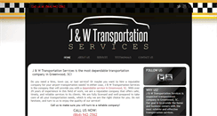 Desktop Screenshot of jw-transport.com